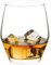 LAV 6 Piece Ella Whisky Verres Set - Longue Moderne Boire Un Verre Cocktail Gobelets - 370ml