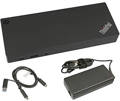Lenovo ThinkPad E15 (20RD/20RE) Original USB-C/USB 3.0 Port Replikator inkl. 135W Netzteil
