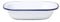 Dunlevy Enamel Pie Dish Roasting Tray Enamel Plate Tray Serving Roaster Casserol Pan (Pie Dish - 18cm)