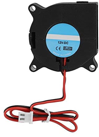 Cooling Blower Fan, Mini Cooling Fan for 3D Printer, DC Turbo Fan Blower 40 * 40 * 20mm (12V)