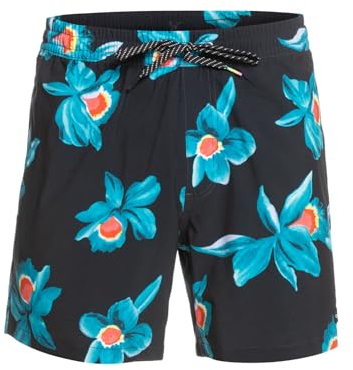 Quiksilver™ Mystic Session 15 Männer Schwimmshorts, Schwarz, M