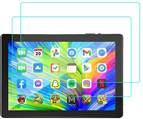 YHFZR Schutzfolie für AWOW Tablet 1022 10 Zoll, [9H Härte] [2,5D Runde Kanten] [Anti-Kratzer] gehärtetes Glas Display Schutzfolie für AWOW Tablet 1022 10 Zoll, 2PCS