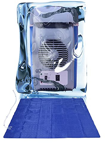 Mattress Cooler Refrigerator Water-cooled Mattress, Bed Fan For Cooling Sleep In Home, Office And Bedroom Blue (Color : 0.7X1.6M)
