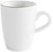 KAHLA 574732A69980C Pronto Line Espresso-Obertasse hoch 0,10 l Line smaragd green | Espressotasse mit dunkelgüner Linie aus Porzellan