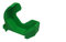 Shelly Dimmer/Dimmer 2 DIN Rail Holder/Adapter Mini DIN Rail Bracket (35 mm) (Green (Prime))