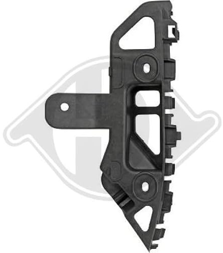 DIEDERICHS Halter, Stoßfänger 2296162 vorne rechts | Kompatibel mit: VW TOURAN