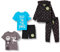 Amazon Essentials Disney | Marvel | Star Wars Completi (in precedenza Spotted Zebra) Bambini e Ragazzi, Pacco da 5, Nightmare Santa Jack, 9 Anni