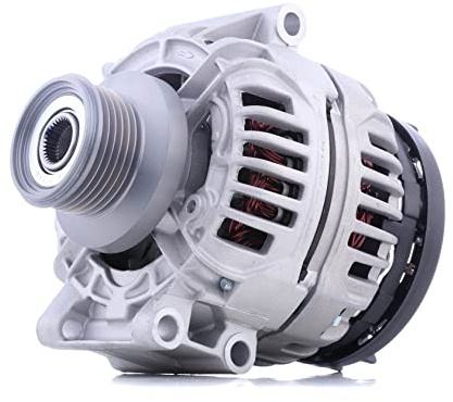 RIDEX 4G0207 Lichtmaschine 87A Generator LiMa 14V Alternator mit Freilaufriemenscheibe Kompatibel mit RENAULT Clio 2 BB0/1/2, CB0/1/2 8253632 7701477711