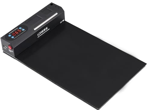 YUCHENGTECH LCD Screen Heating Pad 11.8 x 8.3 LCD Screen Repairing Heating Hot Plate LCD Screen Separator for Smartphone Tablet Screen Repairing 0-120℃ Temperature Control