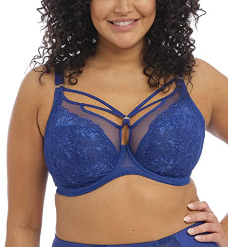 Elomi Brianna Plunge Bra Lapis Blue 40GG