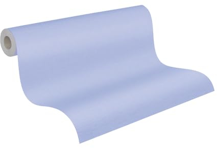 A.S. Création Vliestapete Strukturtapete - Uni Tapete 389035 in Blau - einfarbige Wandtapete für verschiedene Räume 10,05 m x 0,53 m