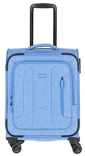Travelite Boja - 4-Rollen-Kabinentrolley S 55 cm blau