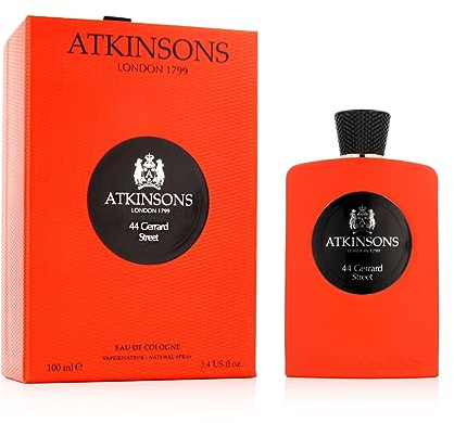 Atkinsons 1799 Eau De Cologne 44 Gerrard Street 100 ml