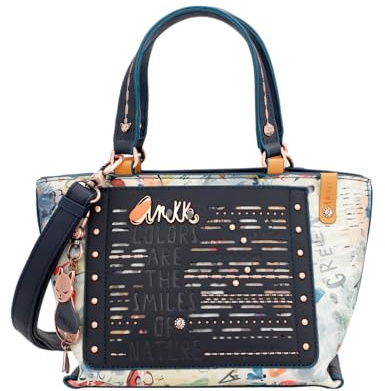 Anekke Damen 36771-215 Mehrfarbig 22x17x12 Shopper, bunt