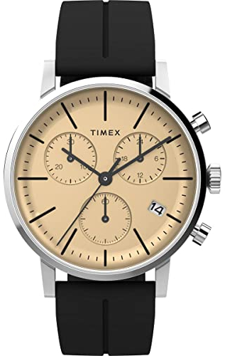Timex 40 mm Midtown Chronograph Black 1 One Size
