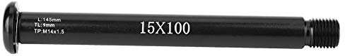 Pilipane Steckachse,Fahrrad-Vorderradgabel, Steckachse, Steckachsenadapter, Steckachse, Fahrradhalterung, Fahrrad-Vorderradgabel, Laufnaben, Rohrwellen-Achsenhebel 100 15 mm für Fox SC32 34 36
