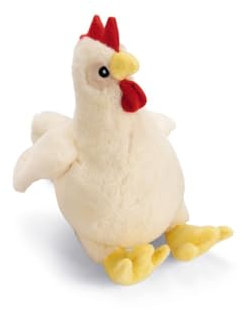 Beeztees Hundespielzeug Huhn Tobi Plüsch 26 x 25 x 12 cm