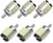 6 Stück Universelle Kraftstofffilter für Echo Rasentrimmer und Stihl Kantenschneider - Passend für 0,2 (5mm) Kraftstoffleitungen - Kompatibel mit Echo 13120507320 13120519830 - Ersatzteil 125-527