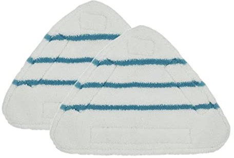 INPETS 2 pcs vadrouille Vapeur Nettoyeur de Vapeur de Vapeur vadrables for Nettoyer Max nettoyant MOP remplacements de vadrouille de ménage