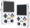 MOLVUS Consola de Mano, RG353V Sistema Dual IPS de 3,5 Pulgadas 16G + 64G Consola de Juegos portátil de Mano 15000 Juegos incorporados