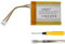 CAESEA Batterie de rechange Li-ion 3,7 V 750 mAh pour JBL GO 3, GO3, 324054, 1ICP4/41/55