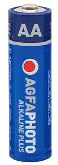 AgfaPhoto Alkaline Plus Cute AA LR6 Batteries (1.5 V, Pack of 20) - Long Life - Ideal for Remotes, Toys, Cameras and More - Home or Professional Use
