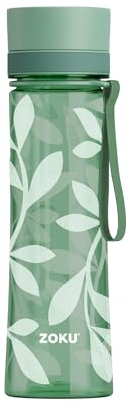 Zoku 600 ml Tritan-Flasche – Grünes Blatt