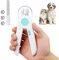Adiwo Dog Cat Pet Nail Clippers, Dog Nail Clippers and Trimmers with Safety Shield and LED Lights, Pet Toenail Clippers for Large, Medium and Small Pets, With Hidden Nail File (Blue)