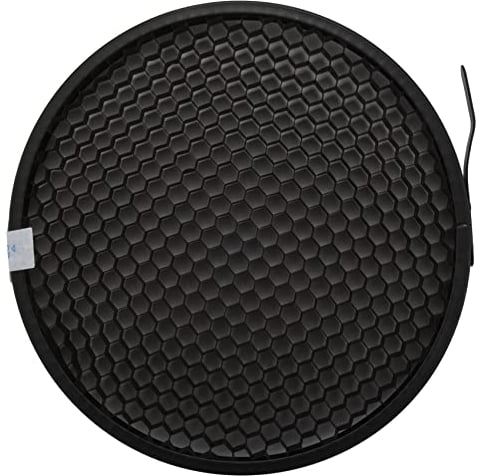 Oewnvmd Photo Studio 16.8Cm 60 Degree Honeycomb Grid For 7 Inch Standard Reflector Diffuser Lamp Shade Dish