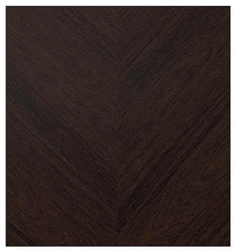 HEDEVIKEN - Porta, 60 x 64 cm, impiallacciato rovere tinto marrone scuro