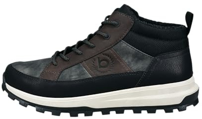 bugatti Herren Schnürstiefel, Männer Stiefel