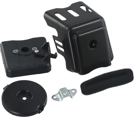 EasyByMall Luftfilter-Kit für BC430 Motorsense 43CC/49CC/52CC - Schutz für Ihren Motor