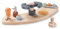 hauck Gioco Neonato Play Cockpit Per Alpha Play Tray/Arketa Play Tray - Giochi In Legno Per Seggiolone In Legno hauck, Favorisce la Coordinazione Occhio-Mano - Giochi di Legno Certificato FSC®