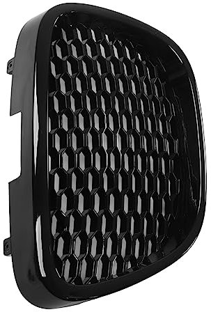 NIKISO Front-Stoßstangengitter Für Seat Für Leon MK2 1PCCar Frontgrill ABS Verschleißfester Stoßstangengrillschutz