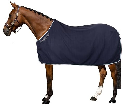 Imperial Riding Fleecedecke Abschwitzdecke Navy, Größe:135 (85cm)