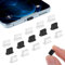 15 Stück USB C Stöpsel Staubschutz Silikonhülle USB 3.1 Typ C Staubschutzkappe Verschluss Staubschutzstecker Stopfen Abdeckung für Meiste Typ-C Handy Tablet Zubehör Silikon Schutz Stöpsel