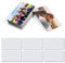 SRIZIAN 16 Stück Sublimation Blanko Kühlschrank Magnete, 5.1cmx8.9cm DIY Dekorative Magnete für Whiteboard, Büro, Kalender Küche Zuhause