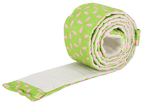 KIMISS Bake Even Strip, Belt Cake Pan Strips Baking Sheet Cake Belts for Baking Banding Cloth Decorating Tools Pasty ToolPink Green Rings Tool 2 (Pink Green 78043C)
