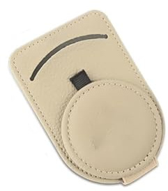 XWSBUDE Porte Lunettes Voiture, pour Renault Trafic 2014+ Lunettes de Soleil boîte de Rangement Clip De Support De Lunettes De Visière De Voiture,D
