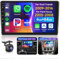 4G&64G 9 Autoradio Für Ford Transit 2009-2016/Focus 2005-2008 mit Carplay Android Auto Wireless,1280 * 720,Android 13,Touchscreen Bluetooth RDS/FM Radio,WiFi Navi/AHD Rückfahrkamera