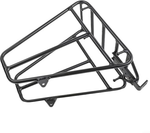 Porte-bagages avant de vélo, en alliage d'aluminium, porte-bagages avant pour vélo de montagne