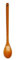 Cucchiaio gigante in legno da 41 cm, con manico lungo, per cucinare e mescolare, utensile da cucina all'aperto, per 6 persone (giallo, taglia unica)