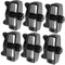 PartyKindom Tendeur de Câble Métallique 6Pcs Outil pour Tendre Un Câble Tendeur de Fil de Clôture Électrique Accessoire Portable pour Jardin et Pratique