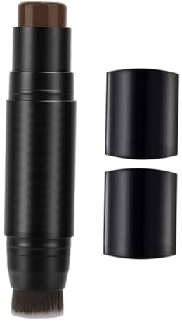 2-in-1 Bartstift für Männer mit Bürste, Präzise Bartpflege