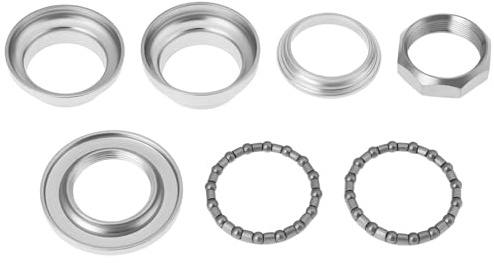 LT Easiyl 1 Jeu de Direction Fileté de 25,4 Mm (1 Pouce) pour Vélo de Montagne avec Roulements étanches.