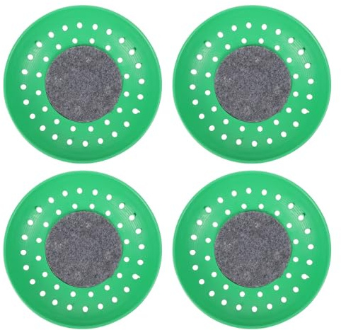 STOBAZA 4pezzi Ciotole per Nido di Piccione in Resistente e Traspirante Nido di Riproduzione per Uccelli con Design Lavabile e Facile da Asciugare per Allevamento Colombi e Nidificazione