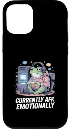 Hülle für iPhone 12/12 Pro Aktuell AFK Emotional Gamer Frog