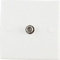 ALTAI F-Type Screw Wall Socket Single Coaxial Outlet Virgin Cable/Sky