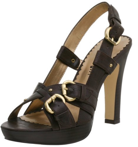 Madden Girl Damen Solemn Sandale, braun, 39.5 EU