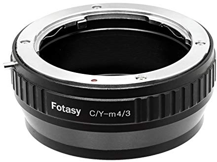 fotasy amcy C/Y CONTAX/Yashica Objektiv an Micro Four Thirds M43 MFT System Kamera Mount Adapter